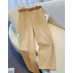 SHEIN LUNE 女士休闲宽松阔腿裤，秋季