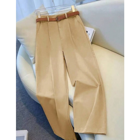 SHEIN LUNE 女士休闲宽松阔腿裤，秋季